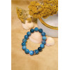 Bracelet Apatite Perles rondes 12 mm
