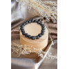 Bracelet Hématite Perles rondes 10 mm