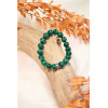 Bracelet Malachite Perles Rondes 10 mm