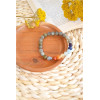 Bracelet 7 Chakras Labradorite Perles rondes 8 mm