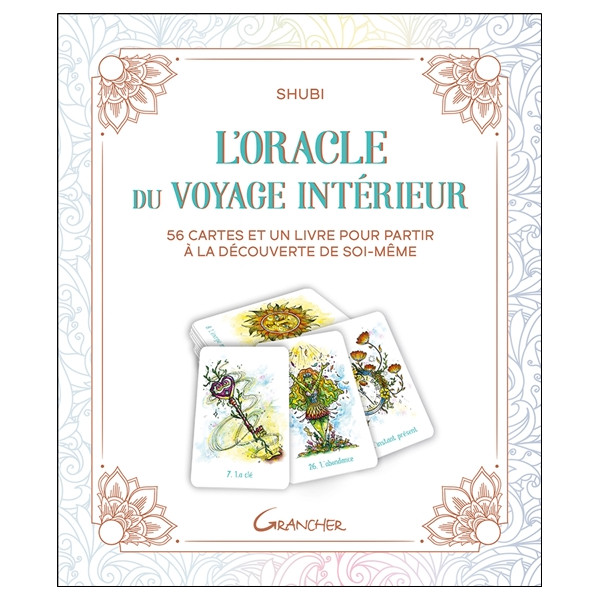 L'Oracle du voyage intérieur - 56 cartes et un livre pour partir à la découverte de soi-même - Coffret