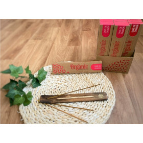 Encens Bâton Organic Sang de dragon 15 grs