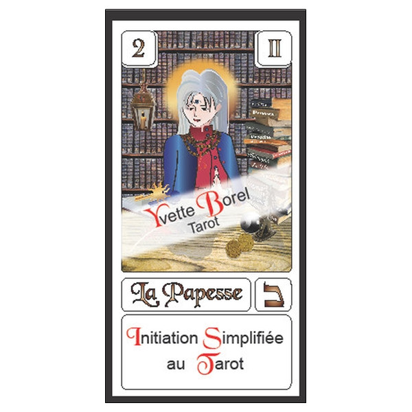 Initiation simplifiée au tarot - Coffret