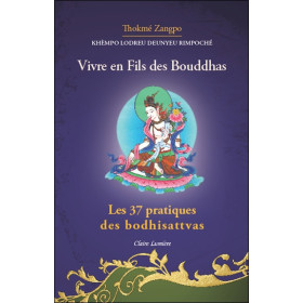 Vivre en fils des Bouddhas - Les 37 pratiques des Bodhisattvas