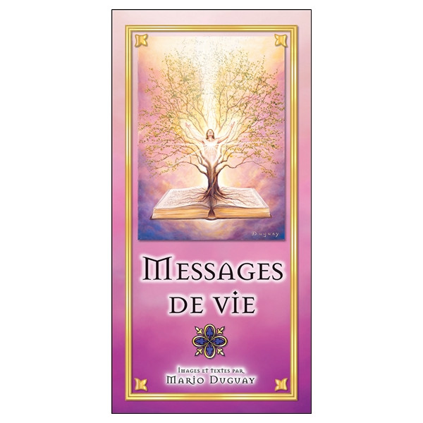 Messages de Vie - Coffret 54 cartes