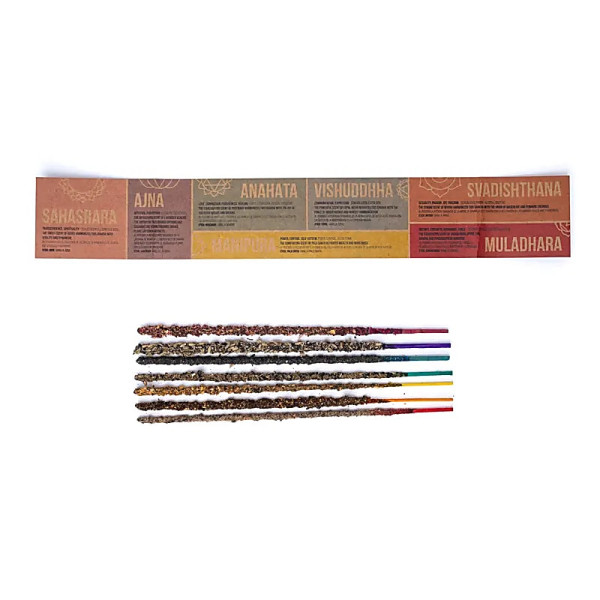 Encens Sagrada Madre 7 Chakras -- ±20g