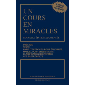 Un cours en miracles - Nouvelle édition augmentée - Format poche