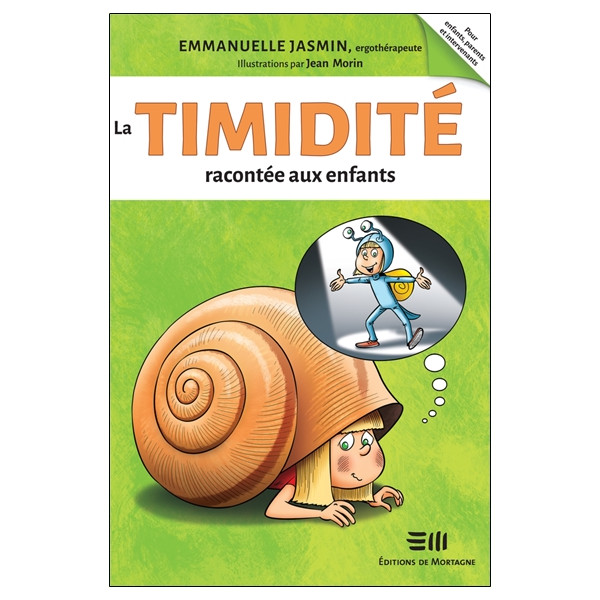 La timidité racontée aux enfants