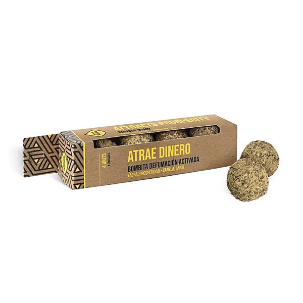 Sagrada Madre smudge bombs Attirer la prospérité -- 30g