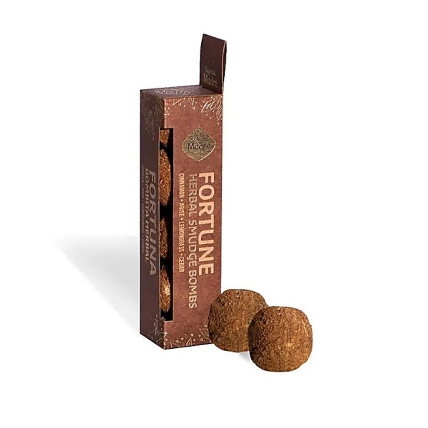 Sagrada Madre smudge bombs Fortune aux herbes -- 38g