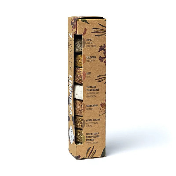 Sagrada Madre disques d’encens 7 jours Assorti -- 44g