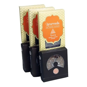 Encens Ayurveda Orange et Cyprès (Vata) -- 25 g