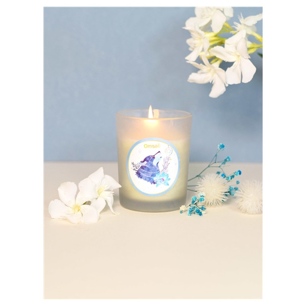 Bougie Totem Le Loup