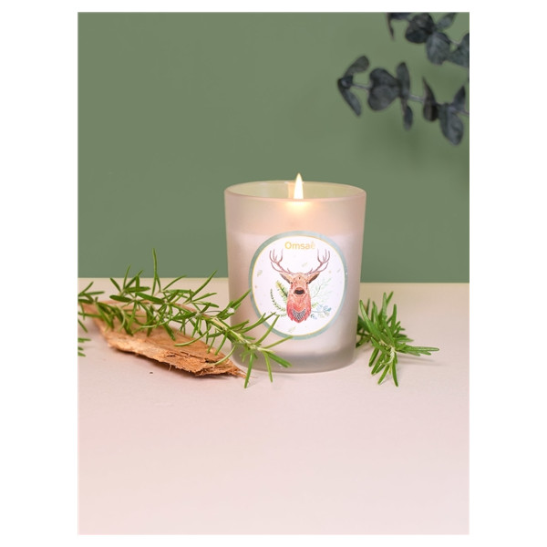 Bougie Totem Le Cerf