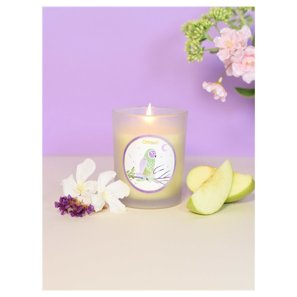 Bougie Totem La Chouette