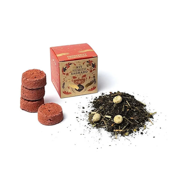 Sagrada Madre petite smudge kit Prospérité -- 38g