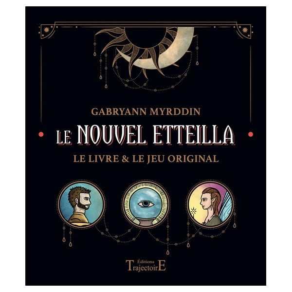 Le Nouvel Etteilla - Le livre & le jeu original - Coffret