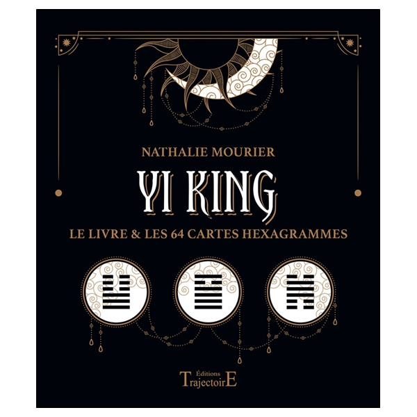 Yi King - Le livre & les 64 cartes hexagrammes - Coffret