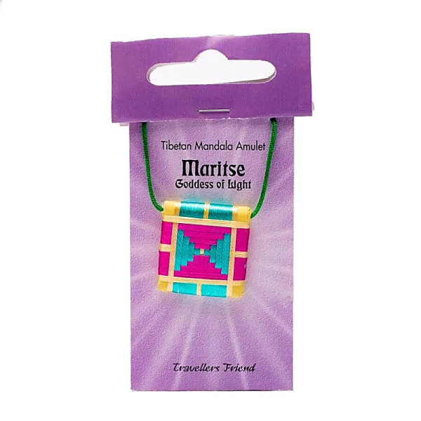 Mandala Talisman Maritse -- 2.5x2.5 cm
