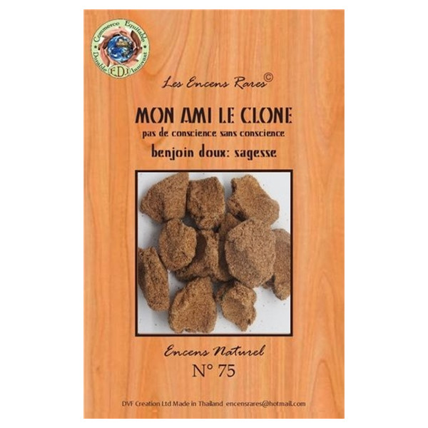 Encens Mon ami le clone 25 g