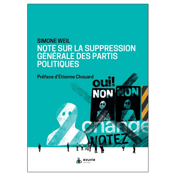Note sur la suppression générale des partis politiques