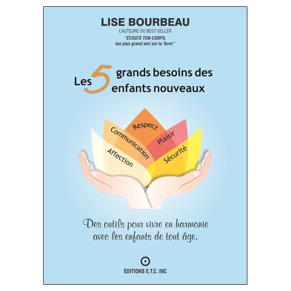 Les 5 grands besoins des enfants nouveaux - Des outils pour vivre en harmonie avec les enfants de tout âge