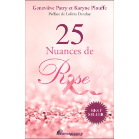 25 Nuances de Rose