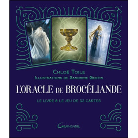 L'Oracle de Brocéliande - Le livre & le jeu de 53 cartes - Coffret