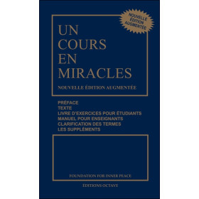 Un cours en miracles - Nouvelle édition augmentée brochée