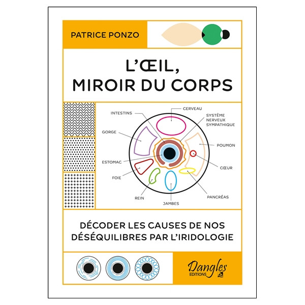 L'Oeil, miroir du corps - Décoder les causes de nos déséquilibres par l'iridologie