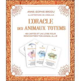 L'Oracle des animaux totems - Coffret - 48 cartes et un livre pour rencontrer ton animal allié