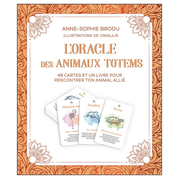 L'Oracle des animaux totems - Coffret - 48 cartes et un livre pour rencontrer ton animal allié