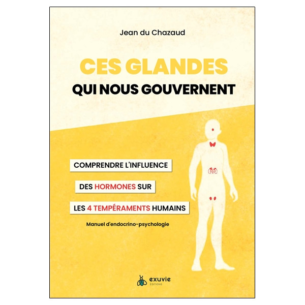 Ces glandes qui nous gouvernent - Comprendre l'influence des hormones sur les 4 tempéraments humains