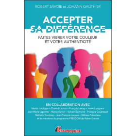 Accepter sa différence - Faites vibrer votre couleur et votre authenticité