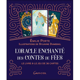 L'Oracle enchanté des contes de fées - Coffret - Le livre & le jeu de 36 cartes