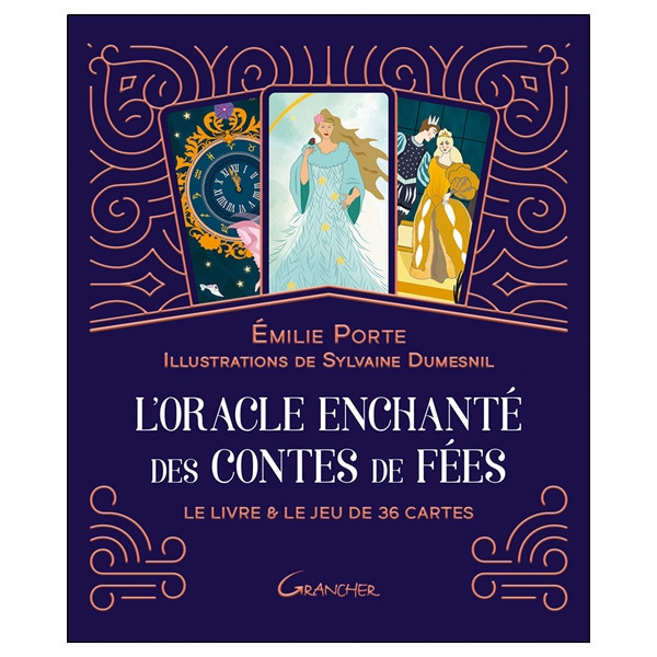 L'Oracle enchanté des contes de fées - Coffret - Le livre & le jeu de 36 cartes