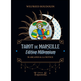 Tarot de Marseille édition Millennium - 78 arcanes & la notice - Coffret