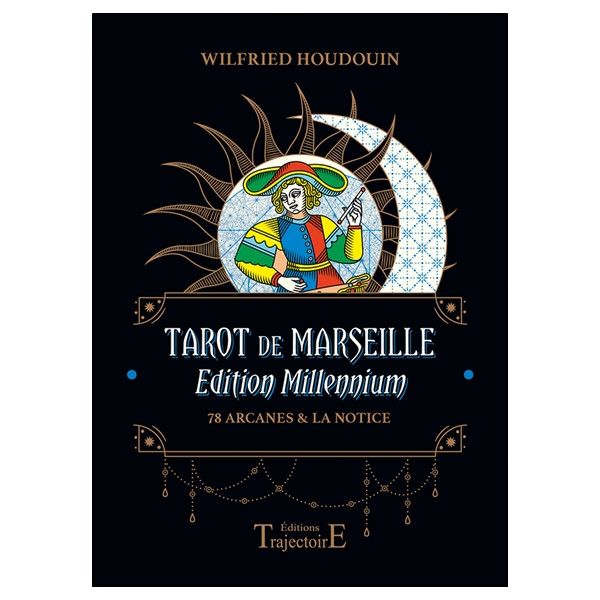 Tarot de Marseille édition Millennium - 78 arcanes & la notice - Coffret