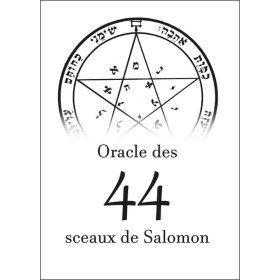 Oracle des 44 sceaux de Salomon - Coffret