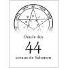 Oracle des 44 sceaux de Salomon - Coffret