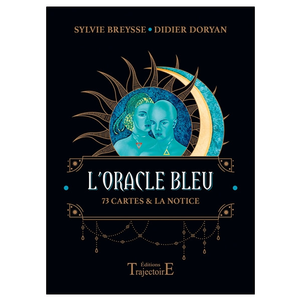 L'Oracle Bleu - 73 cartes & la notice - Coffret