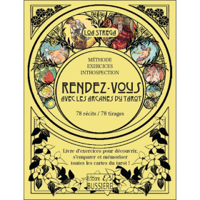Rendez-vous avec les arcanes du tarot - Livre d'exercices pour découvrir, s'emparer et mémoriser toutes les cartes du tarot !