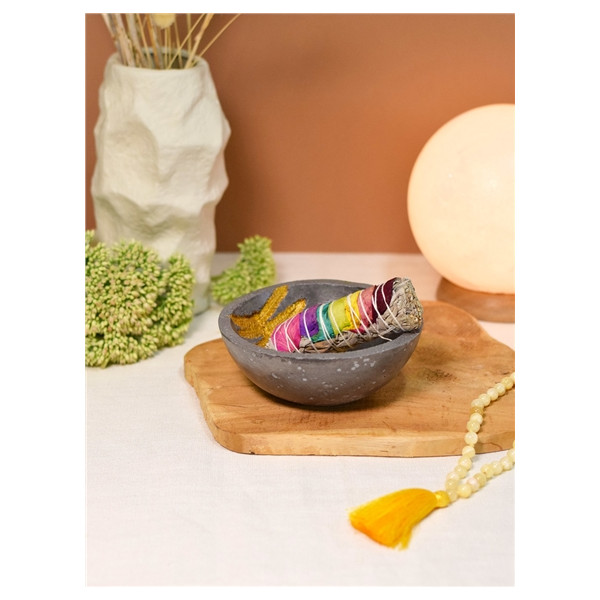 Bâton de Sauge blanche 7 Chakras 10 cm