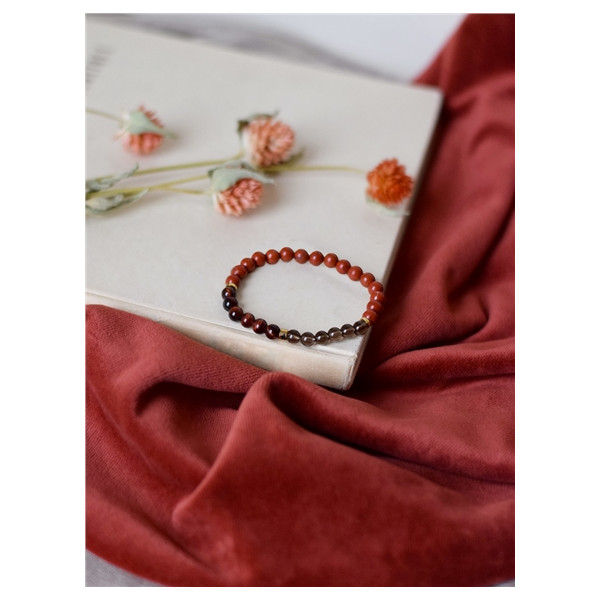 Bracelet Chakra Racine Perles rondes 6 mm