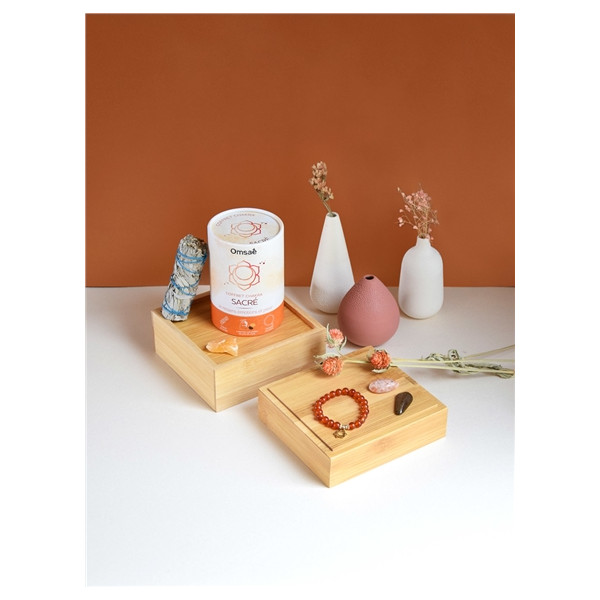 Coffret Chakra Sacré