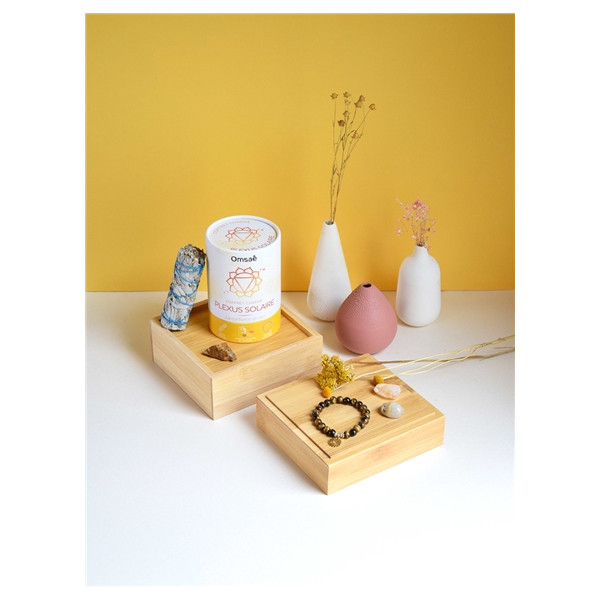 Coffret Chakra Plexus solaire