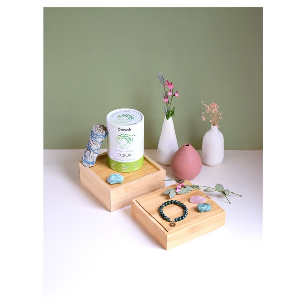 Coffret Chakra du Cur