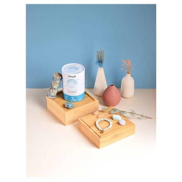 Coffret Chakra de la Gorge