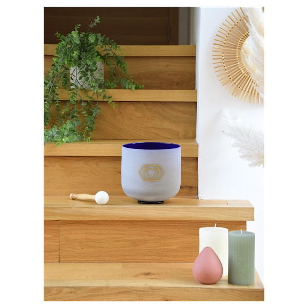 Bol chantant en Cristal Chakra 3ème il