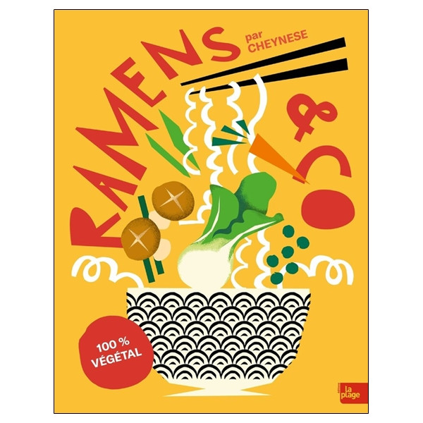 Ramens & Co - 100% végétal